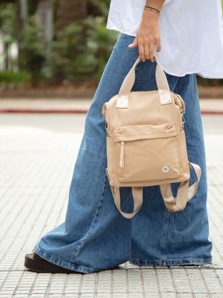 Mochila Sirio Beige