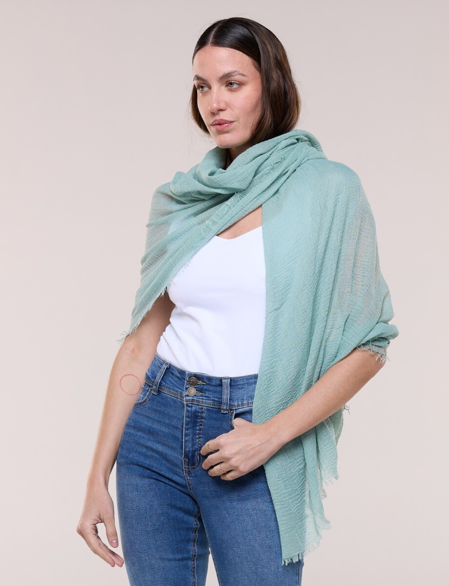Pashmina Gasa - Verde 