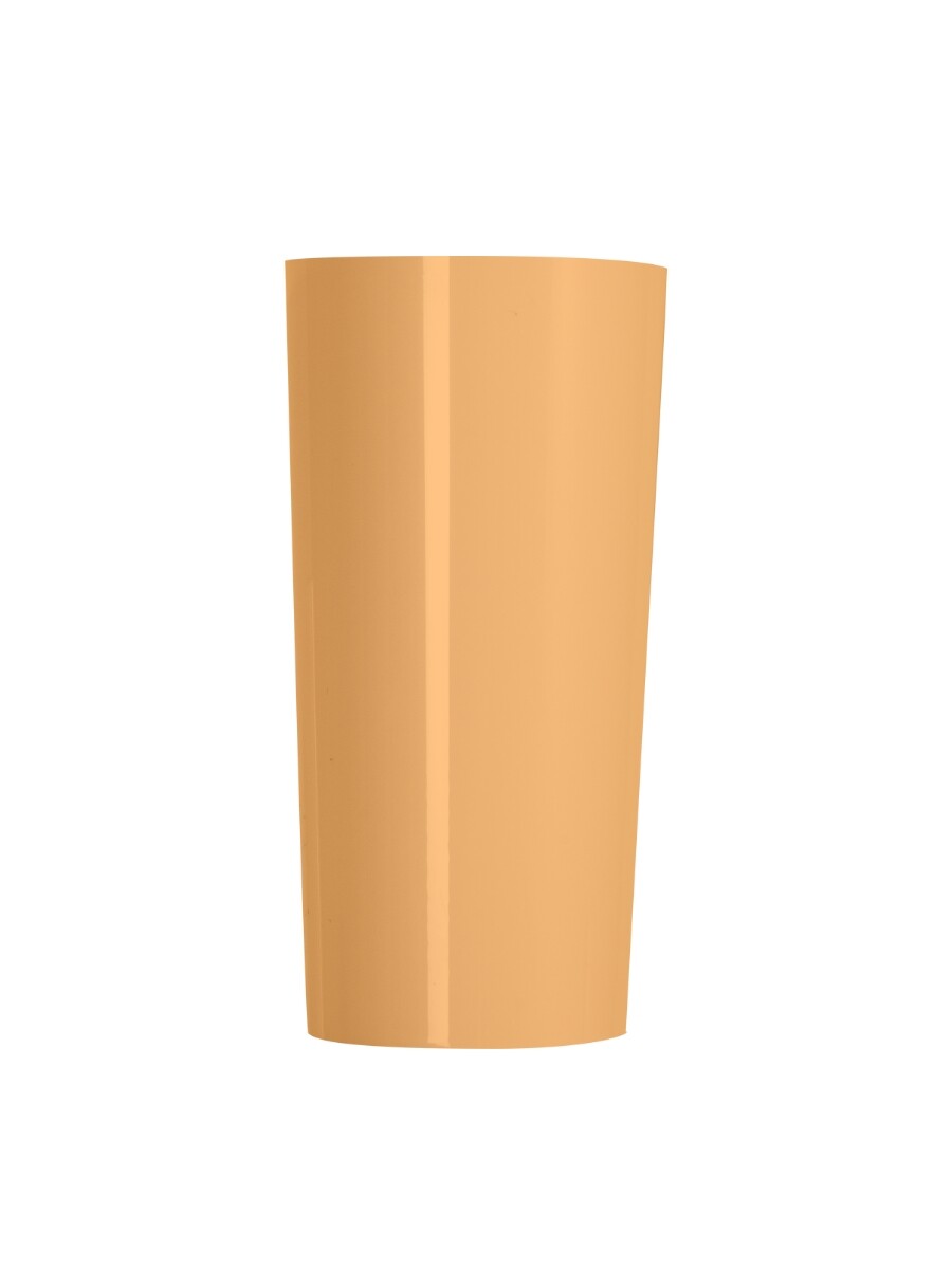 VASO TRAGO LARGO naranja