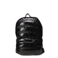 Mochila Miss Carol Quiv Con Capitoneado Negro