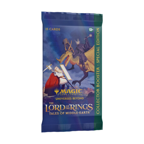 The Lord of the Ring - Holiday Special Edition Collector Booster [Inglés] The Lord of the Ring - Holiday Special Edition Collector Booster [Inglés]