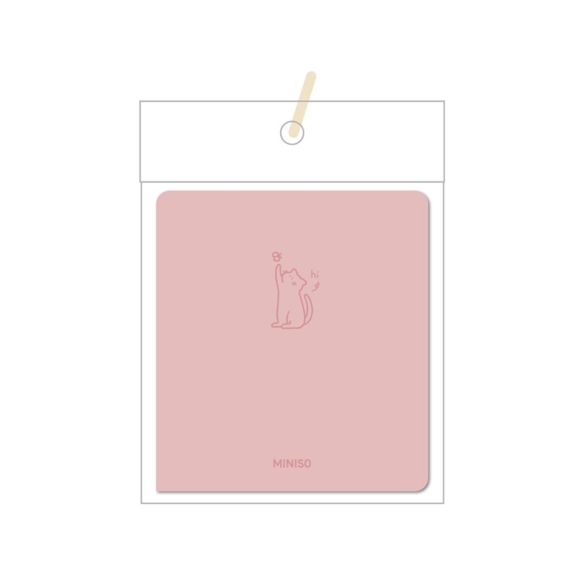 Cuaderno pocket animales - rosa 