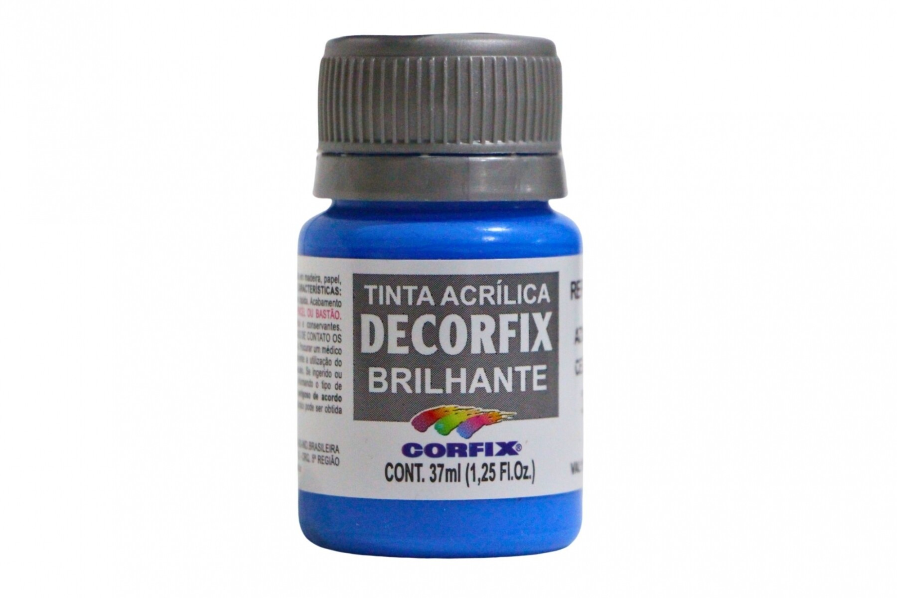 PINTURA ACRILICA CORFIX 37 ML COLOR AZUL CELESTE 323 
