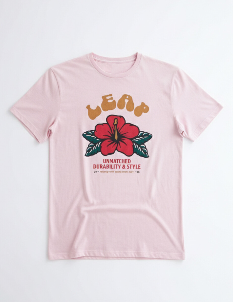 Remera Kai - Rosado 