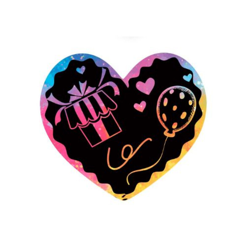 Scratch 50 notas - Corazones Scratch 50 Notas - Corazones