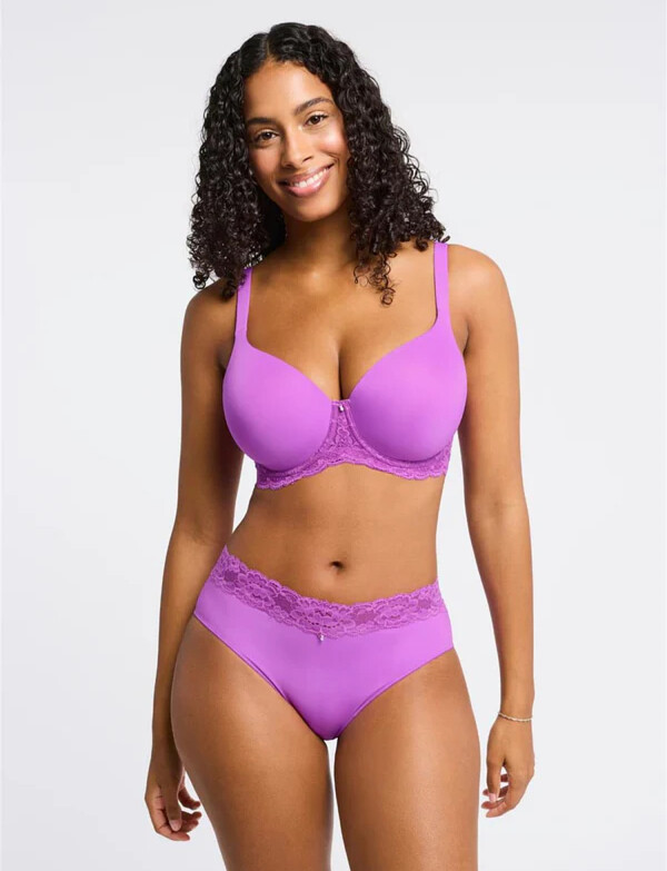 Panty Brief VIOLETA CLARO