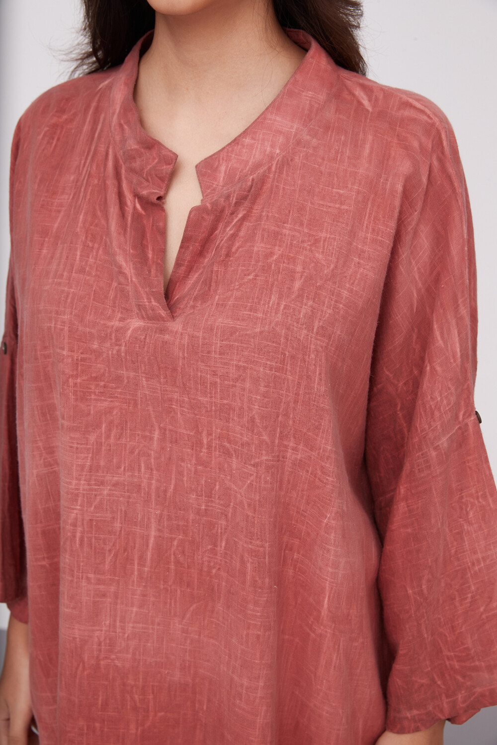 Blusa Shar Terracota