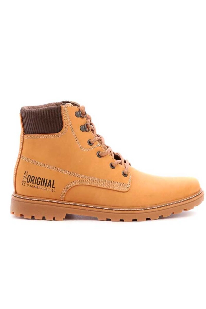 BOTA PEGADA CUERO 181058 Beige