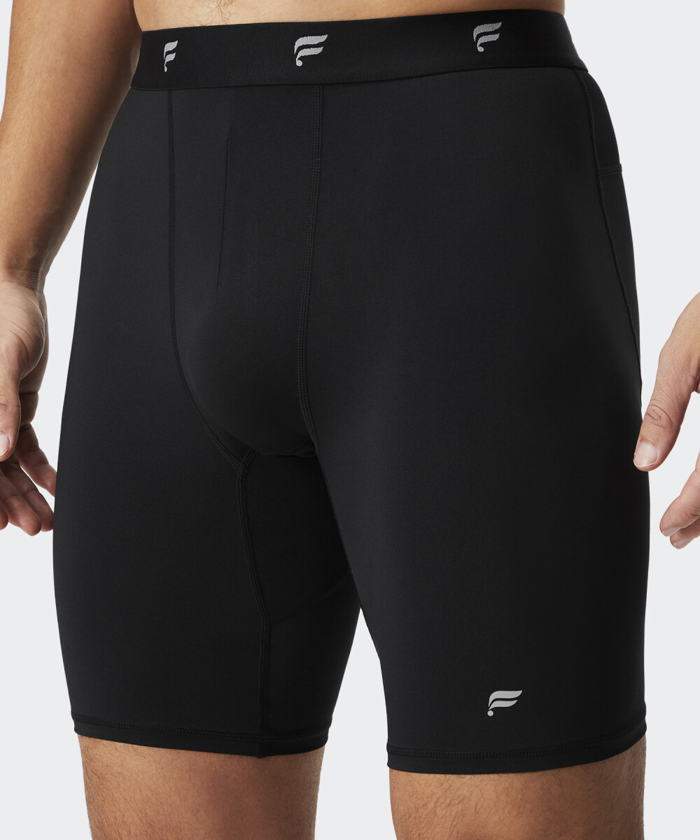 Short Fabletics The Baselayer - Negro 
