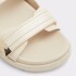 CORALINA BLACK SMOOTH SYNTHETIC OTHER WHITE