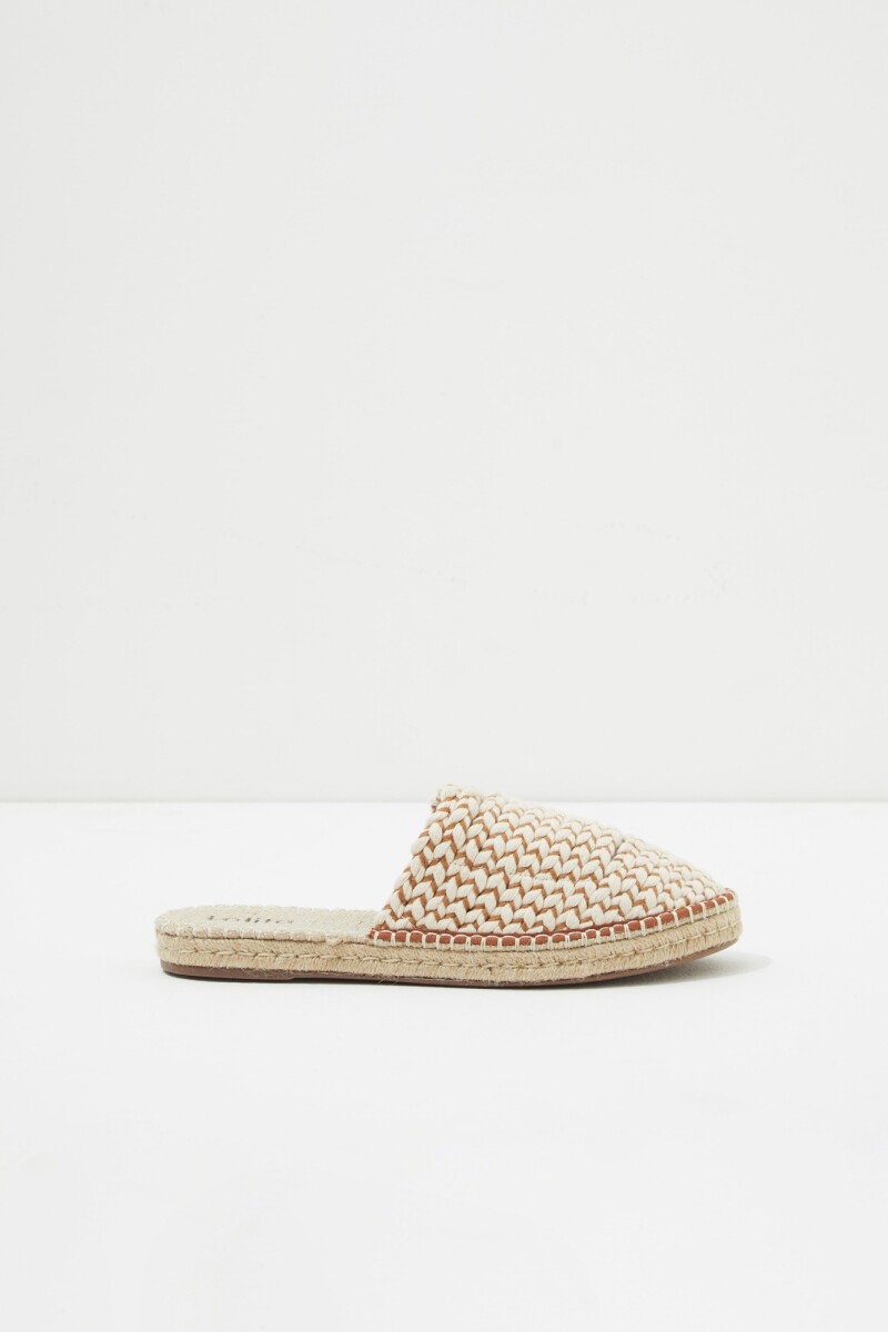 Mule bicolor - crudo 
