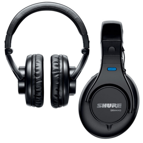 Auriculares Shure Srh440 Estudio Grabación Auriculares Shure Srh440 Estudio Grabación