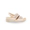 SANDALIA 35-40 BEIGE
