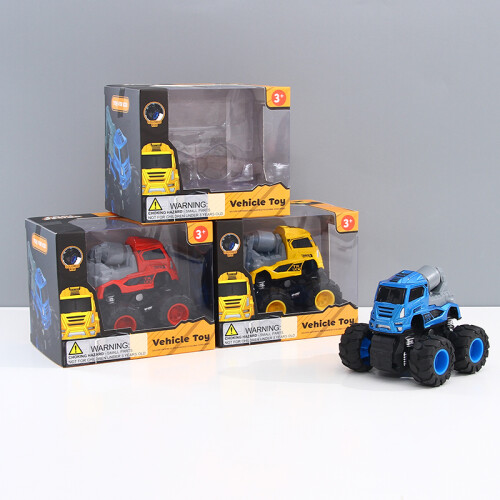 Vehículo De Construcción De Aleación Con Retroceso 4x4 Vehículo De Construcción De Aleación Con Retroceso 4x4