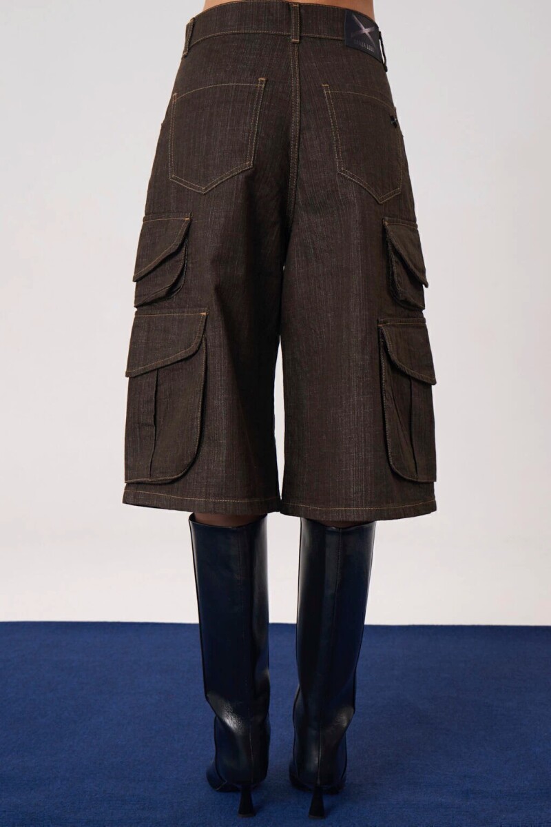 BERMUDA MICHELE Marron