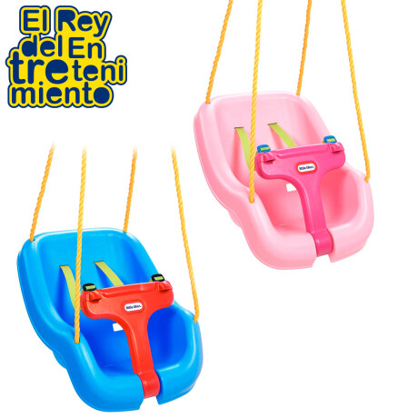 Hamaca Little Tikes Infantil 9m a 4a Columpio N1 Usa Celeste