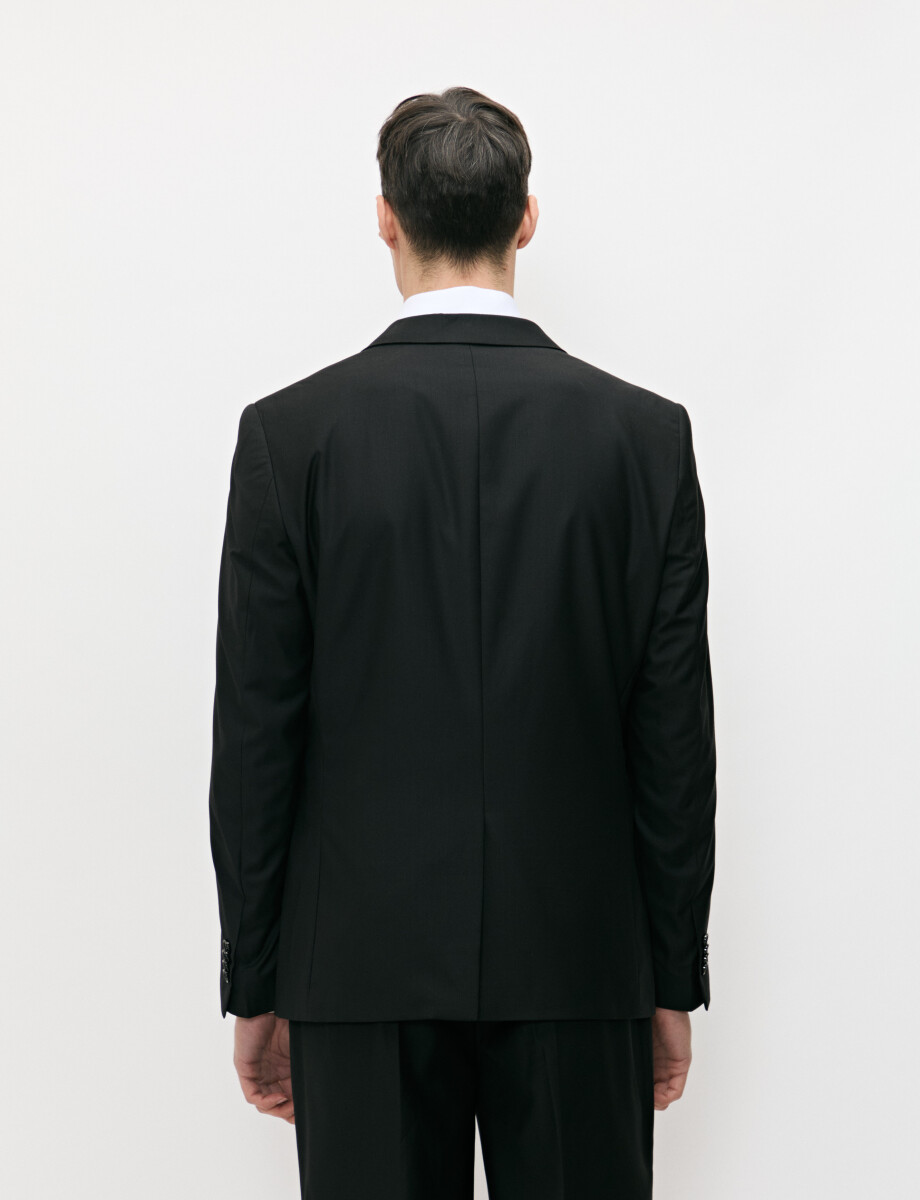 220372 AMBO HARRINGTON LABEL Negro