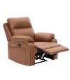 Sillon Recliner Apollo 1 Cuerpo Marron