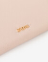 Ficheros Zip Round Billetera Fichero Rosa - Rosa Claro