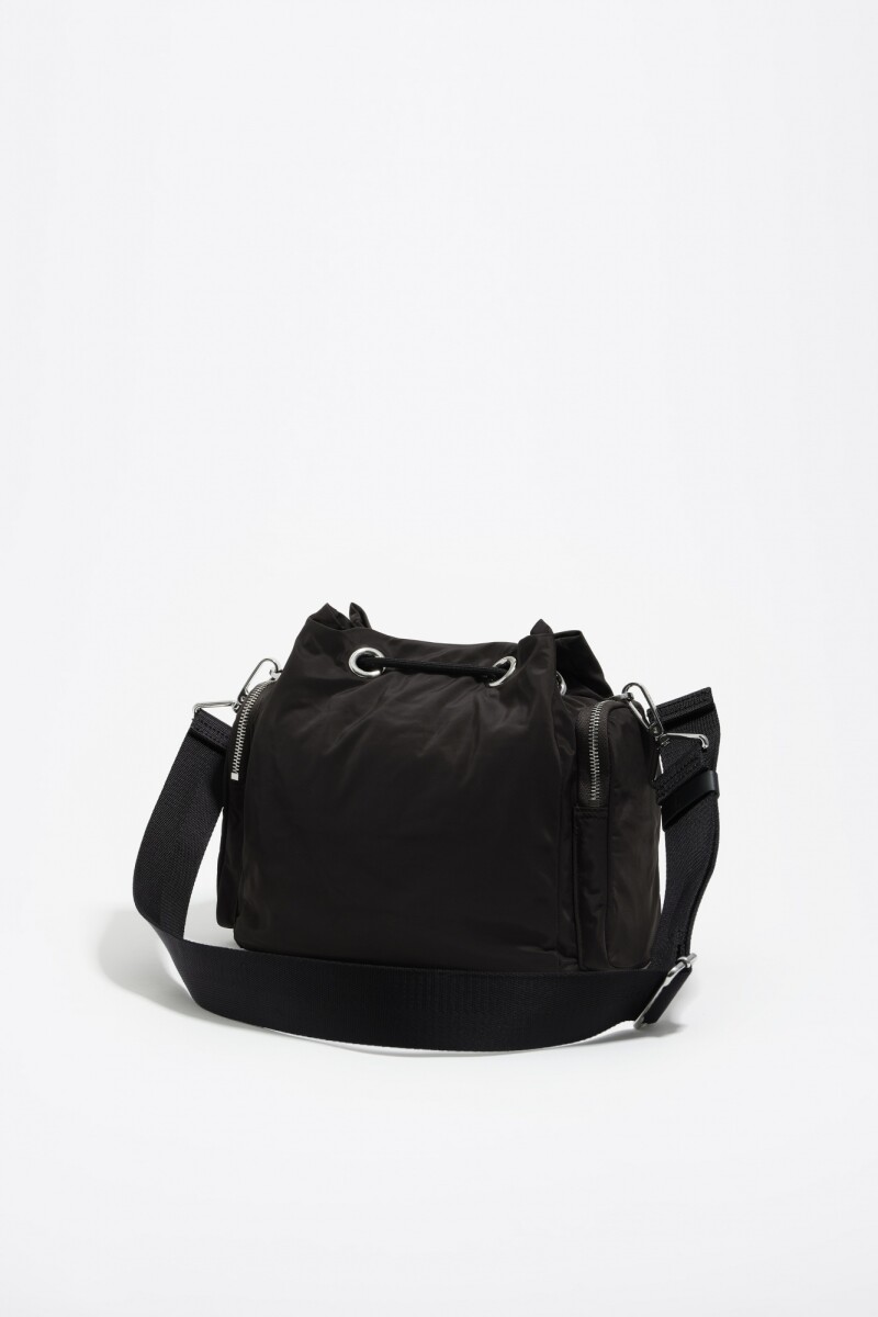BOLSO BUCKET POCKET Carbon