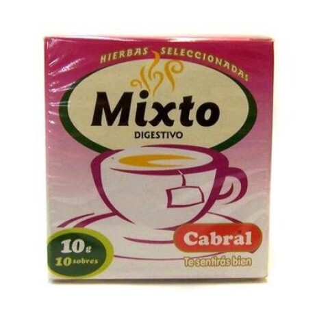 TE CABRAL X 10U MIXTO TE CABRAL X 10U MIXTO