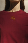 Remera Tag Bordó