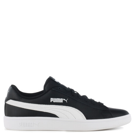 Championes de Hombre Puma Smash V2 M Negro - Blanco