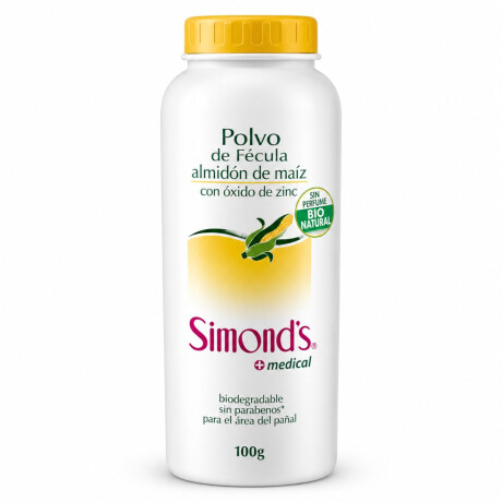 TALCO VEGETAL SIMONDS 100G TALCO VEGETAL SIMONDS 100G