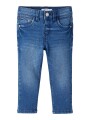 Jeans Mom Medium Blue Denim