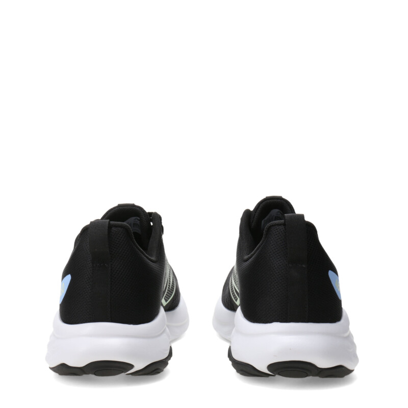 Championes de Mujer New Balance 460 Negro - Verde