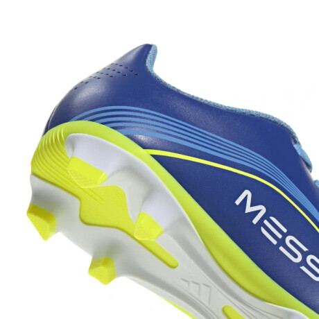 adidas F50 DE MESSI CLUB PARA SUELO FIRME/ MULTITERRENO PARA Blue & Green