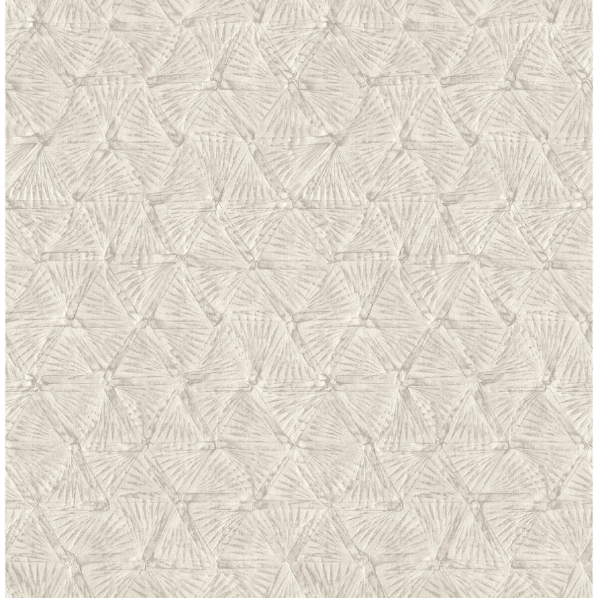 COLECCIÓN REVIVAL - WRIGHT PLATINUM TEXTURED TRIANGLE - 
