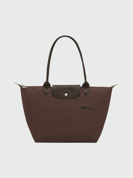 LONGCHAMP - Le Pliage Green M Negro Estampado