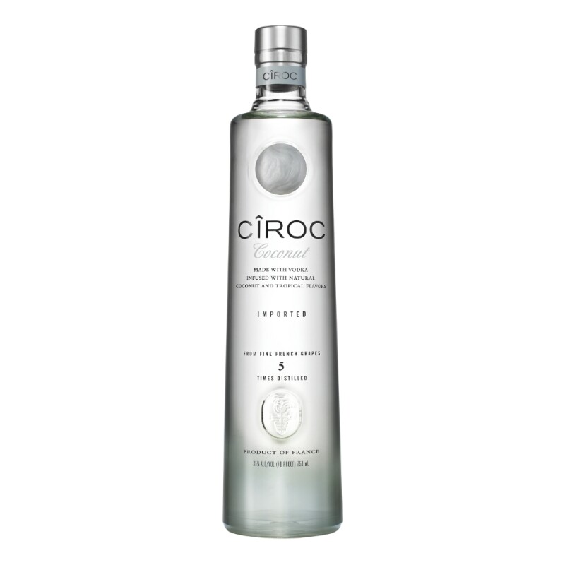 Ciroc Coconut 750ml X 12 Unid Ciroc Coconut 750ml X 12 Unid