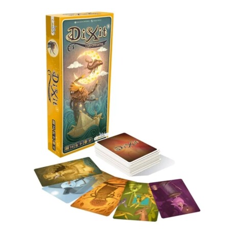 Libellud - Expansión Juego de Mesa dixit Base Dixit Daydreams - +8 Años. 3 - 6 Jugadores. Idioma Esp 001