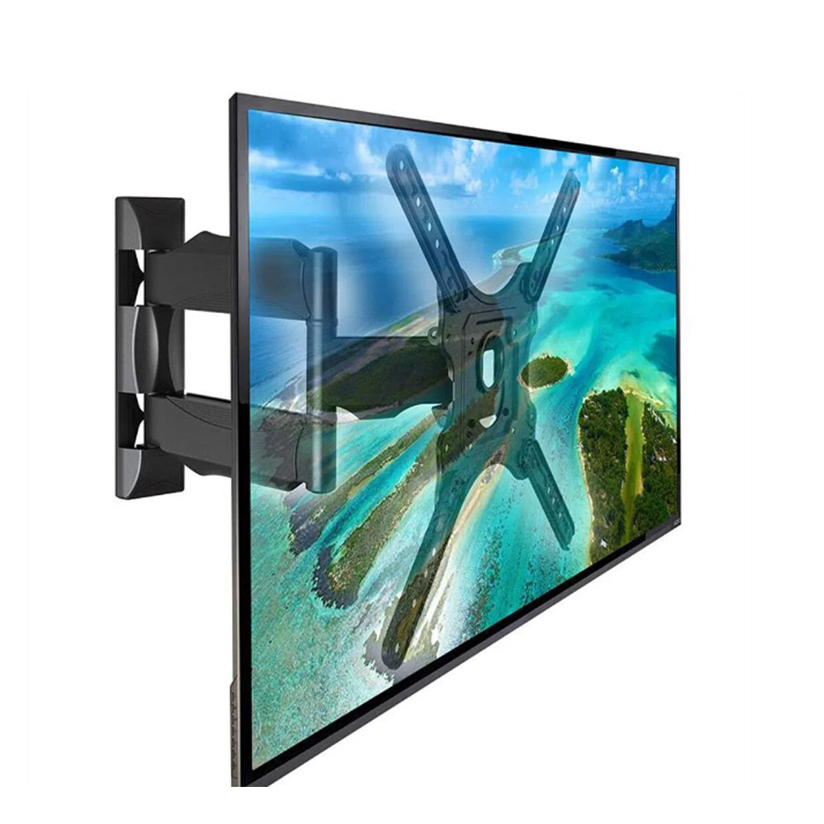 Soporte De TV 14-42'' Pulgadas con Brazo Giratorio 