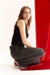 Jean New Flare Negro