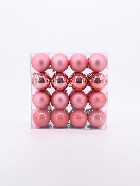 ESFERA SET 32PCS ROSE ROSE