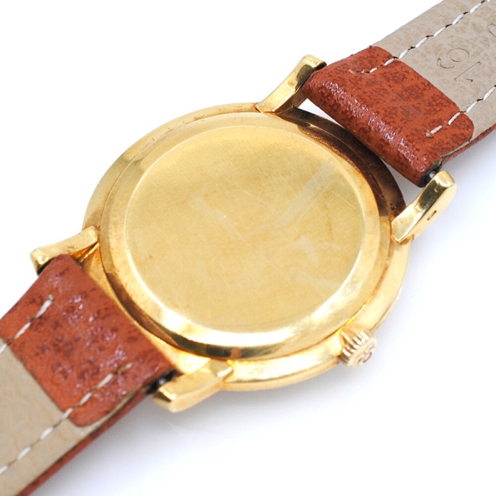 Omega oro 18k 14375/14370 dos agujas calibre 511 año 1957 Omega oro 18k 14375/14370 dos agujas calibre 511 año 1957