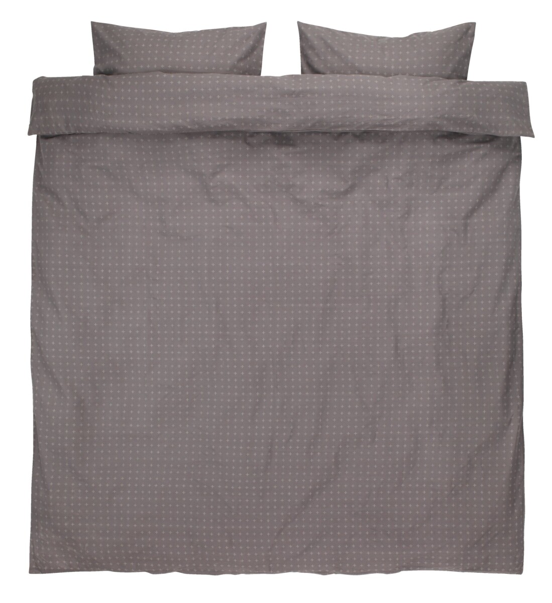 Juego funda nórdica KATJA 200x220 gris 