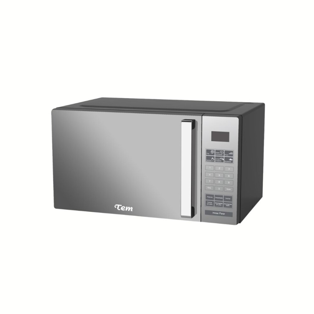 Microondas Digital Inox 25 L - Modelo Z2404 - Tem Microondas Digital Inox 25 L - Modelo Z2404 - Tem