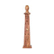 PORTAINCIENSO TORRE DE MADERA COLGANTE Portaincienso Torre De Madera Colgante