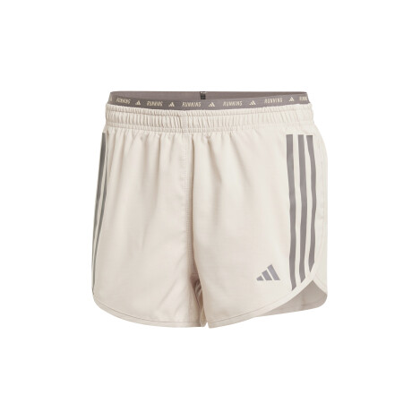 SHORT adidas OWN THE RUN 3 FRANJAS BEIGE