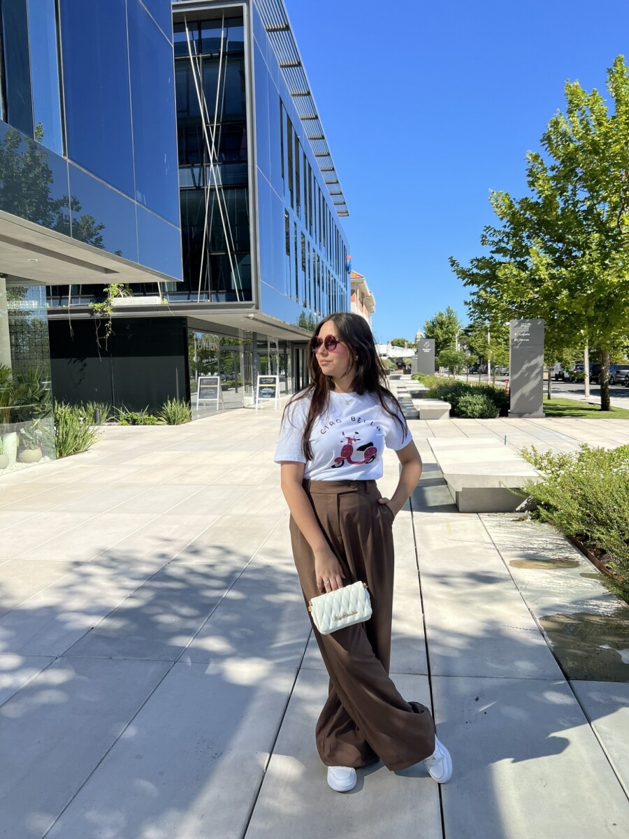 Pantalon Vanessa - Marrón 