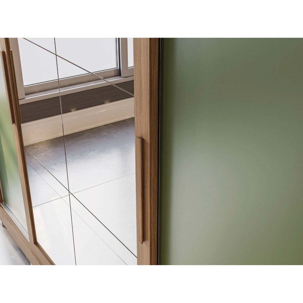 PLACARD 4 PUERTAS MDP VERDE HERITAGE