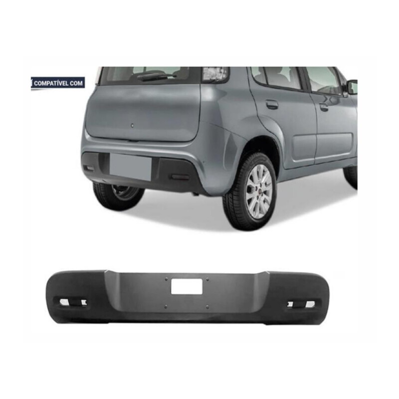 SPOILER DE PARAGOLPE TRASERO Spoiler De Paragolpe Trasero