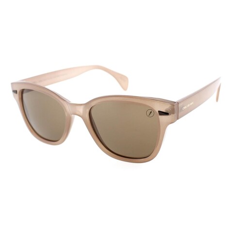 Lentes De Sol Black Friday 2024 Redondo - Mujer Marrón/Beis