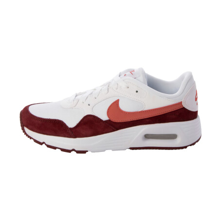 NIKE AIR MAX SC White & Red