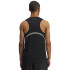 UA Halo Run Tank-BLK BLK-001