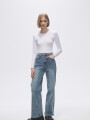 Pantalon Rubbia Azul Claro